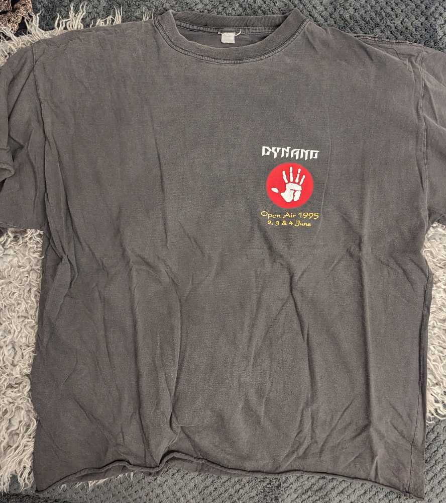 Dynamo Open Air - 1995 - Shirt