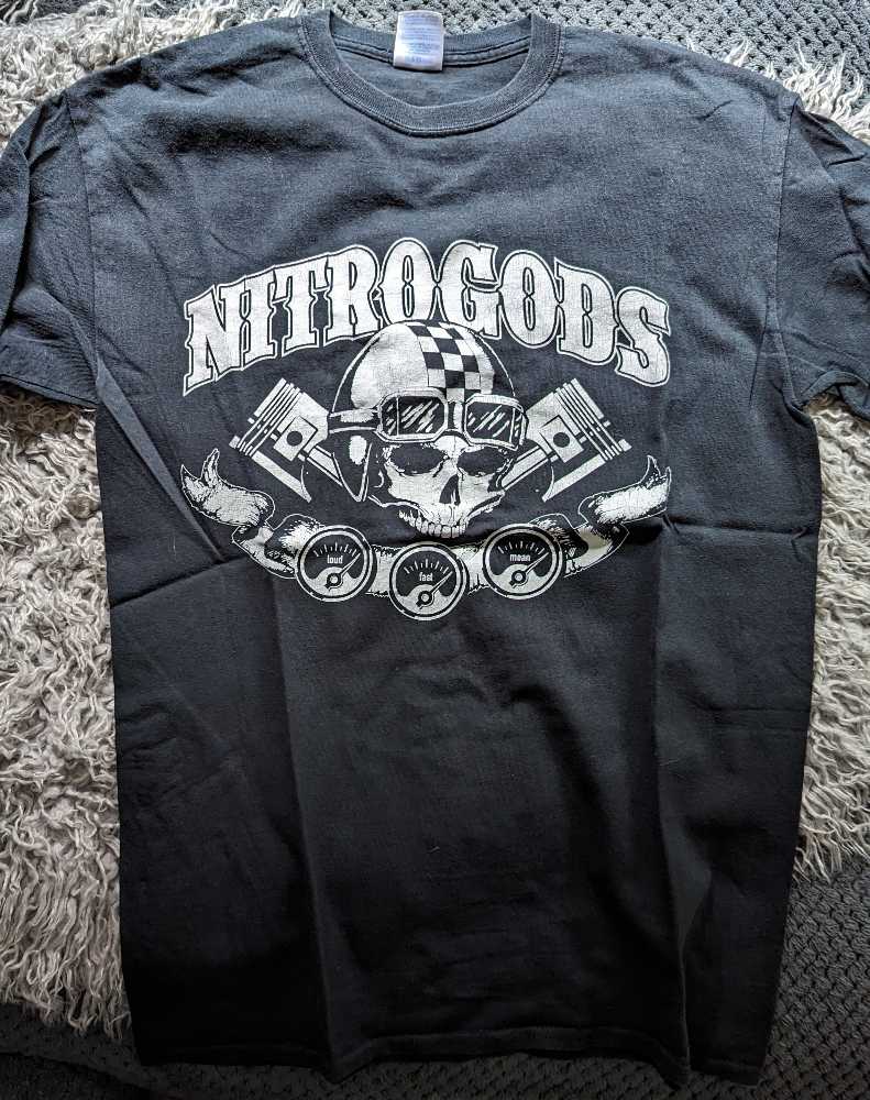 Nitrogods - Rats & Rumors - Shirt