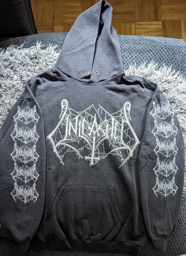 Unleashed - And Laughter Has Died... - Hoodie