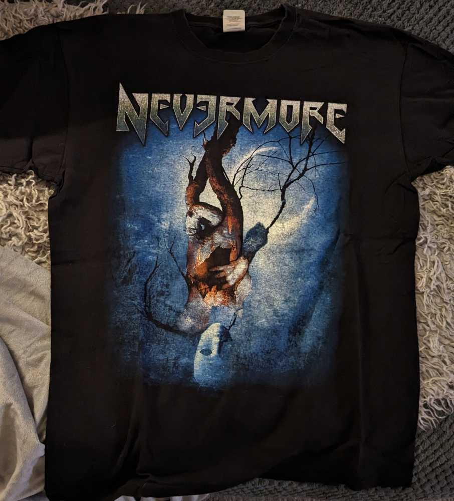 Nevermore - Dead Heart In A Dead World - Shirt