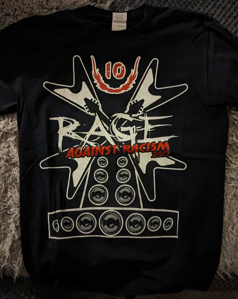 Rage Against Racism - 2013 - Shirt