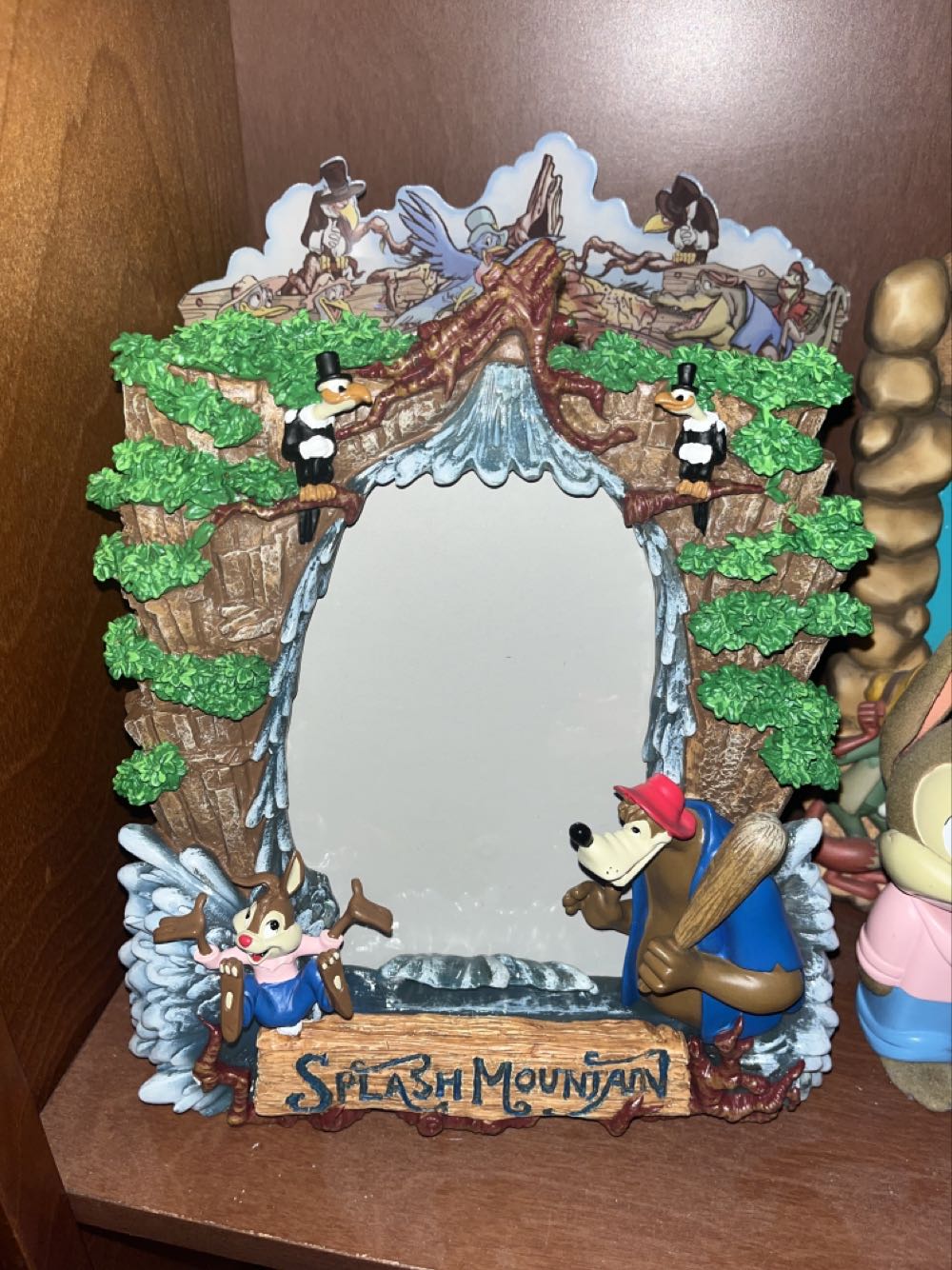 Splash Mountain 3D Photo Frame Disneyland