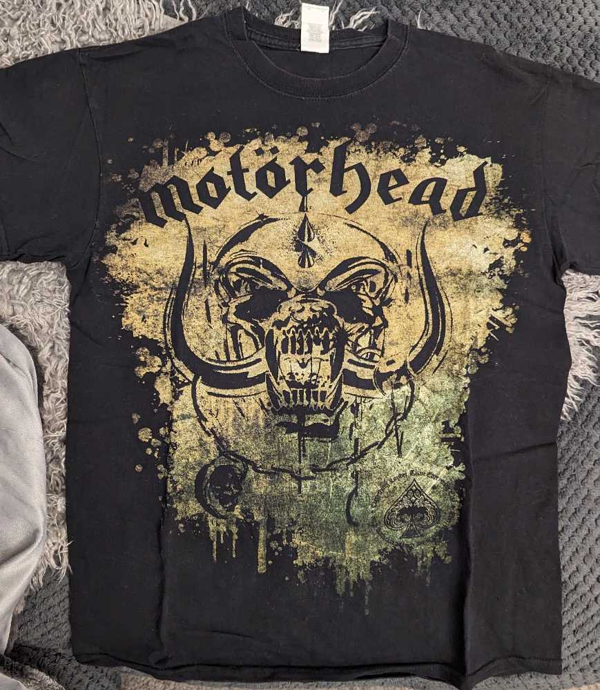 Motörhead - Everything Louder Than Everything Else - Shirt