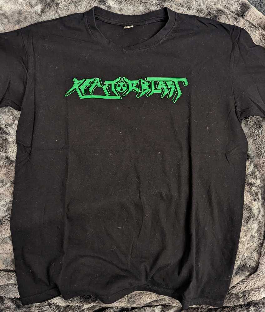 Reactorblast - Logo - Shirt