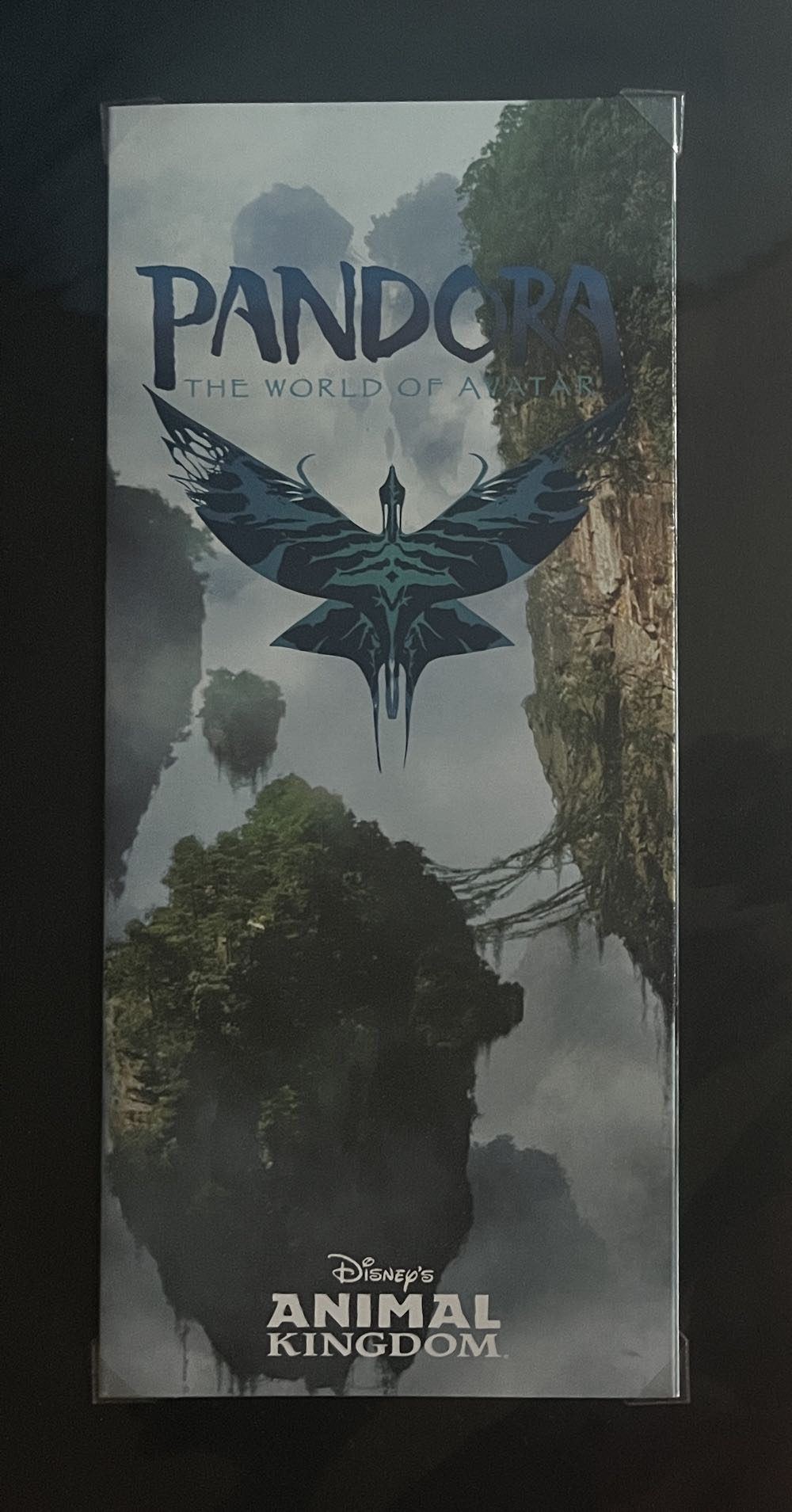 Pandora: The World Of Avatar Grand Opening Map, Animal Kingdom