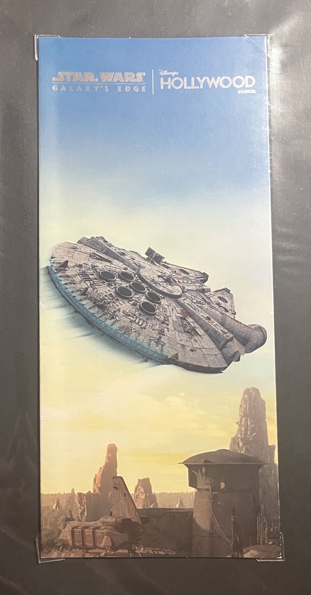 Star Wars: Galaxy’s Edge Grand Opening Map, Hollywood Studios
