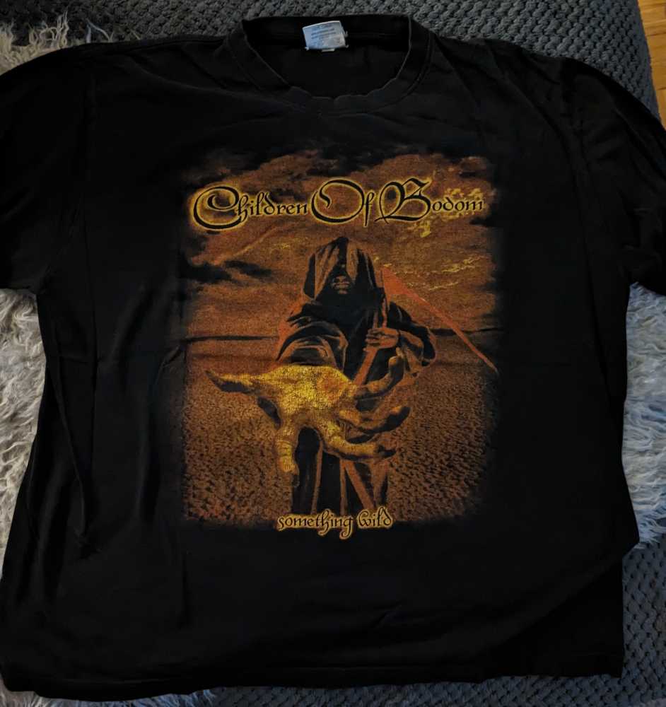 Children Of Bodom - Something Wild - Shirt