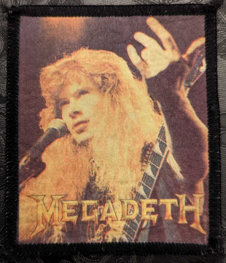 Megadeth - Dave Mustaine