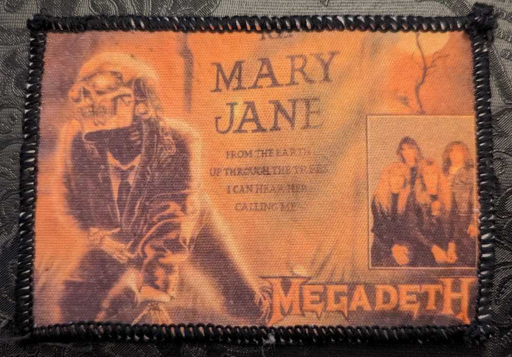 Megadeth - Mary Jane
