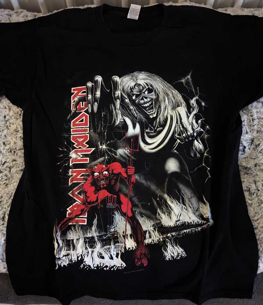 Iron Maiden - The Number Of The Beast - Shirt