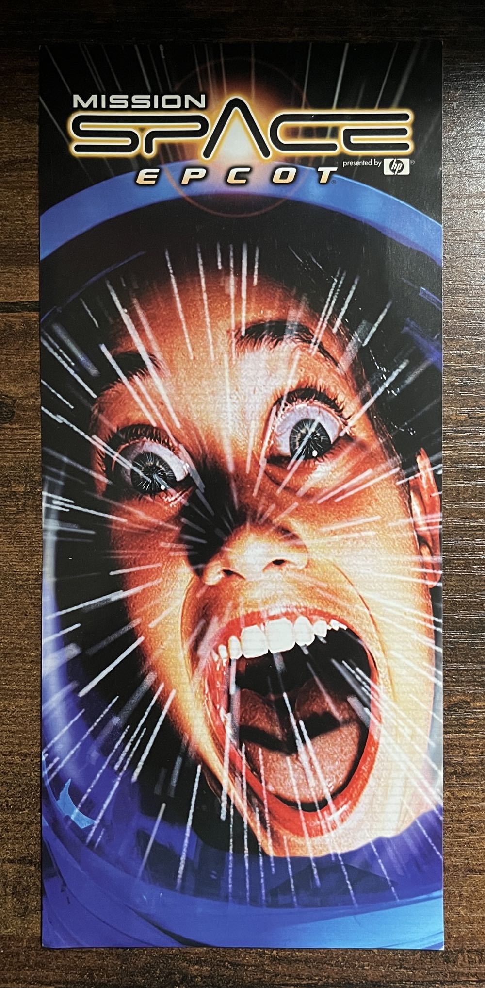 Mission: SPACE Opening Promotional Brochure, 2003