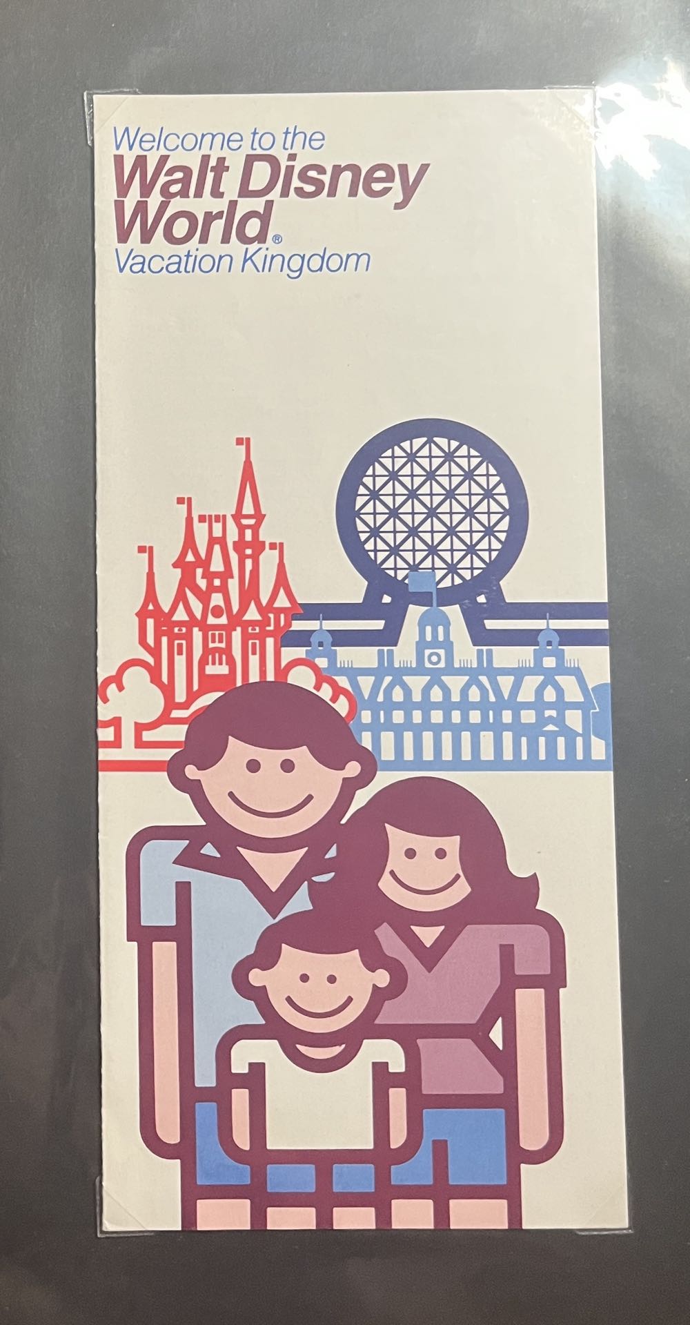 Walt Disney World Vacation Kingdom Brochure, 1983