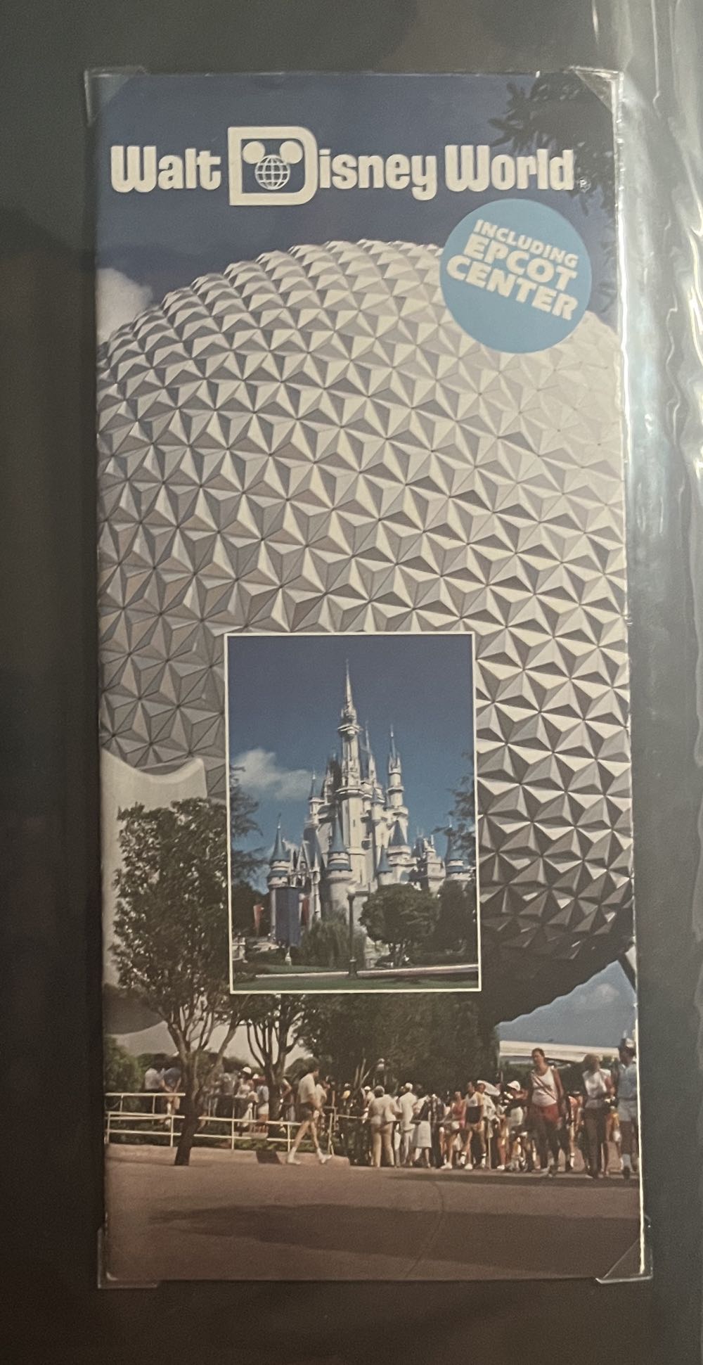 Walt Disney World Including EPCOT Center Brochure, 1983