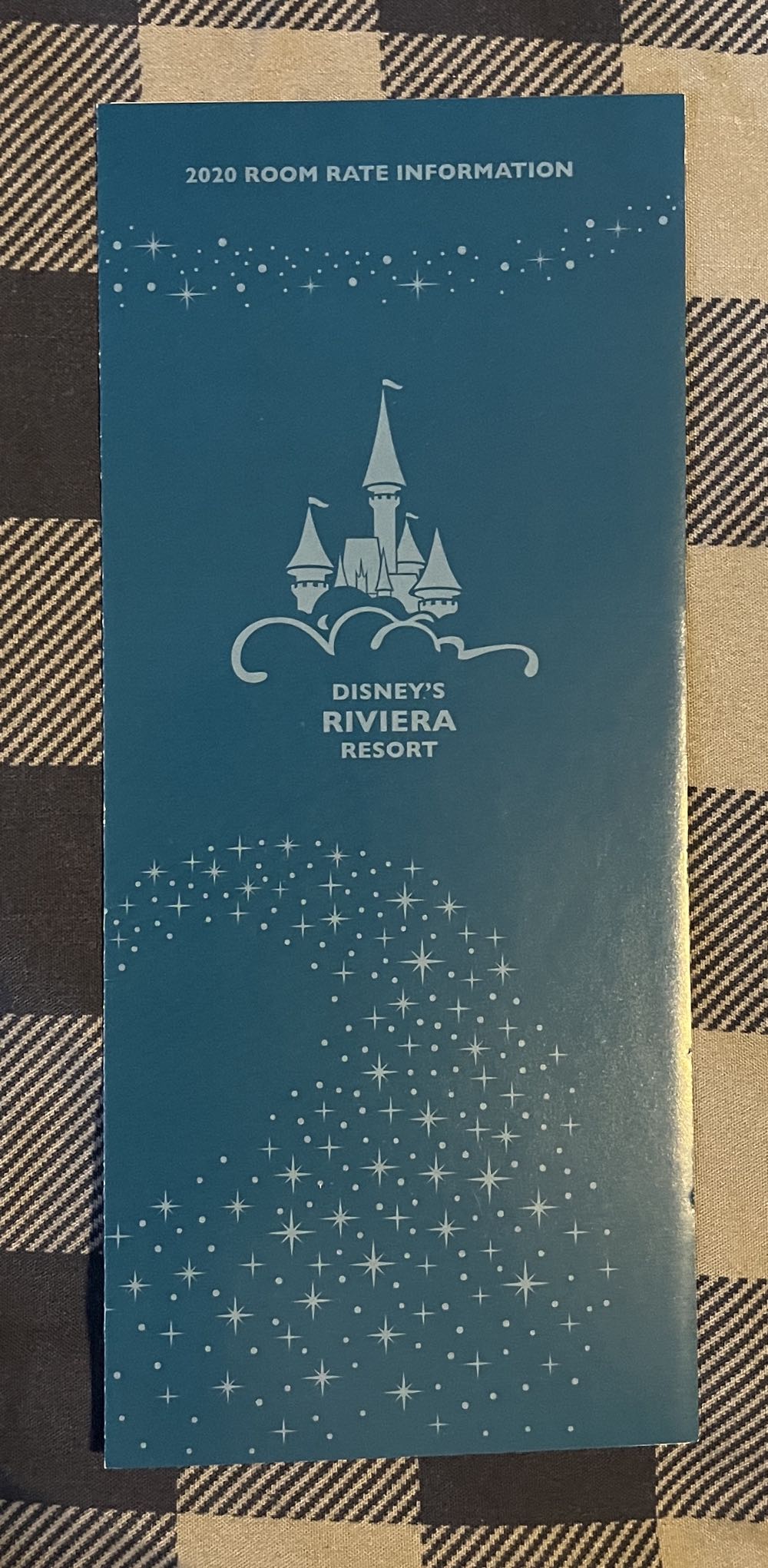 Riviera Resort Room Rate Information Brochure, 2020