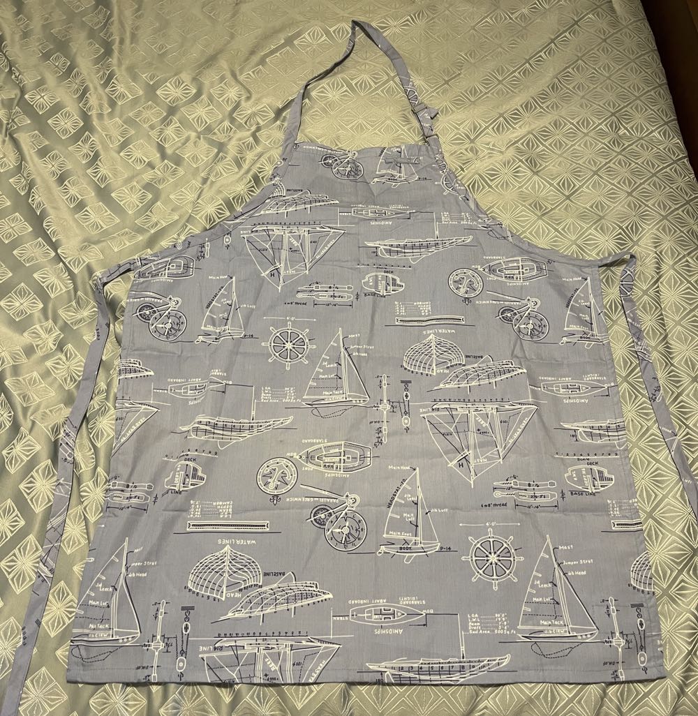 Disney Cruise Line Nautical Cast Member Costume Apron (One Size)