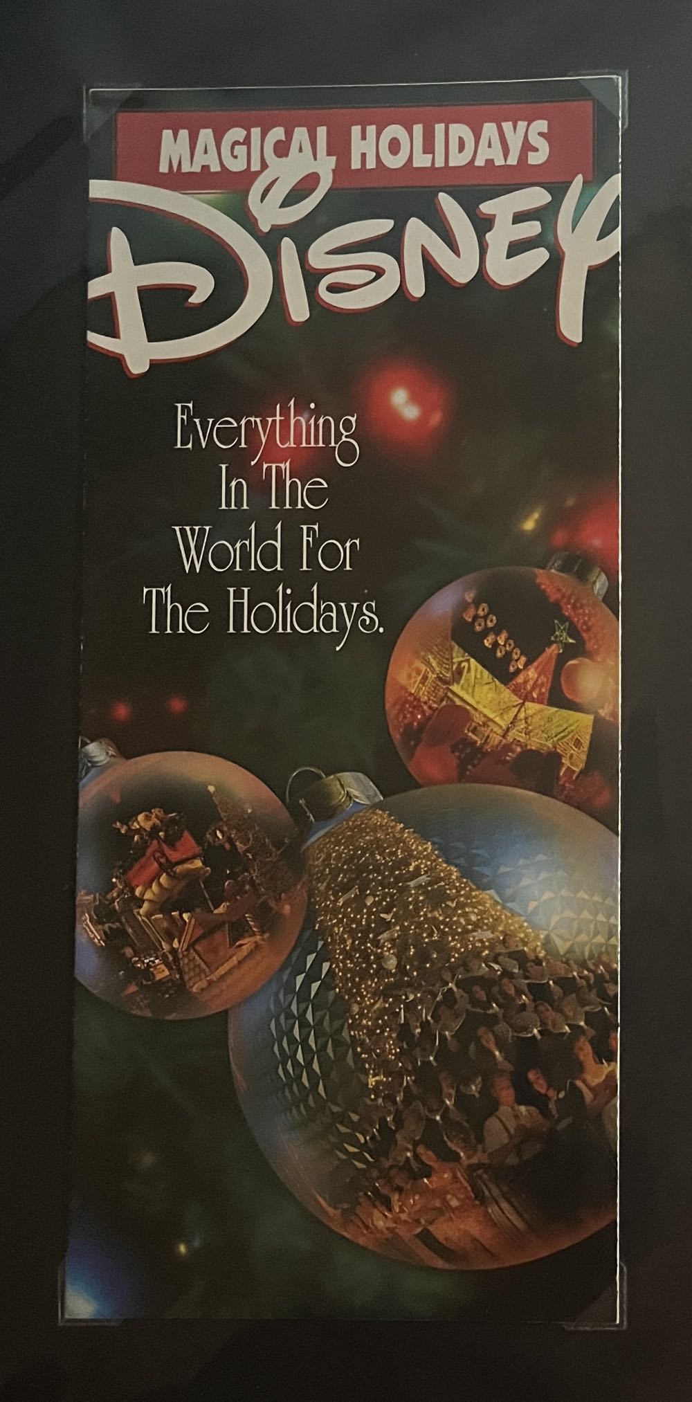 Walt Disney World Magical Holidays Brochure, 1997