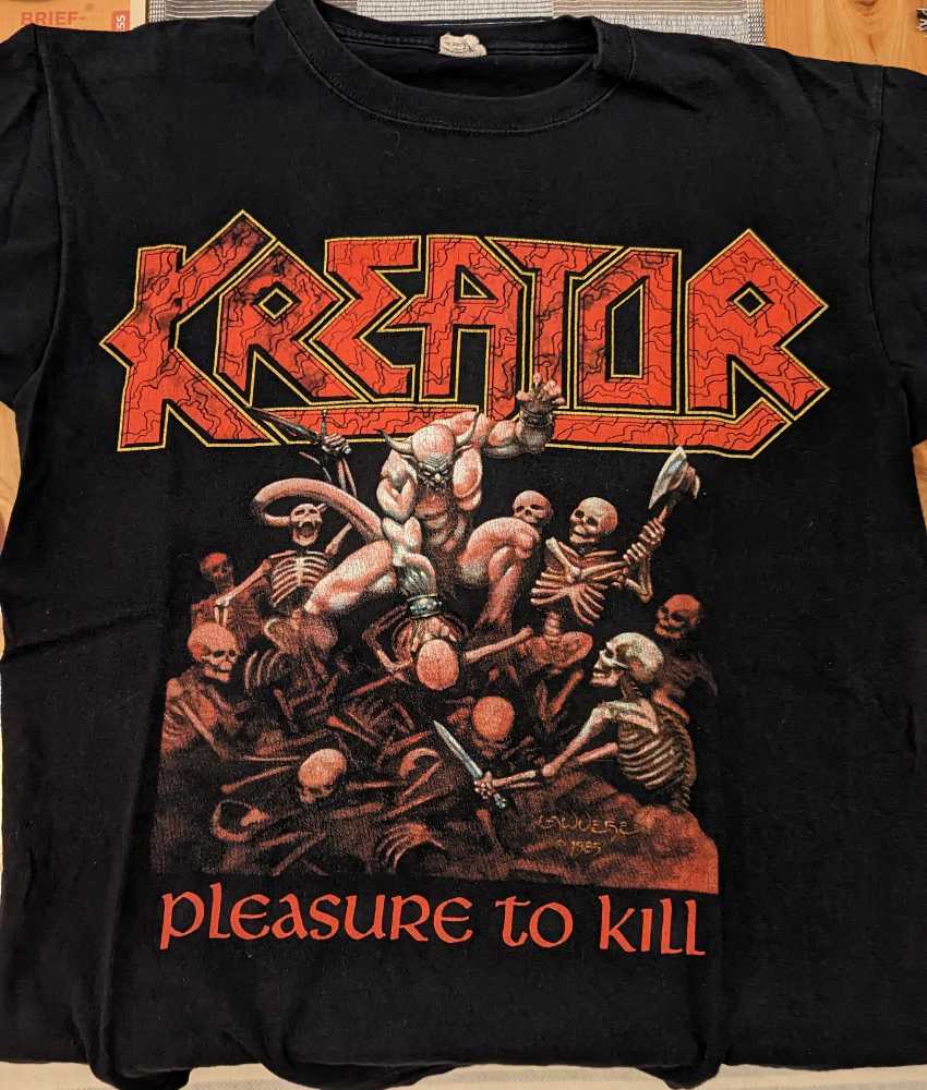 Kreator - 25 Years With Pleasure We Kill (Leipzig) - Shirt