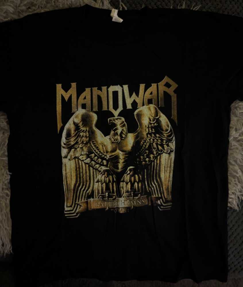 Manowar - Battle Hymns - Shirt