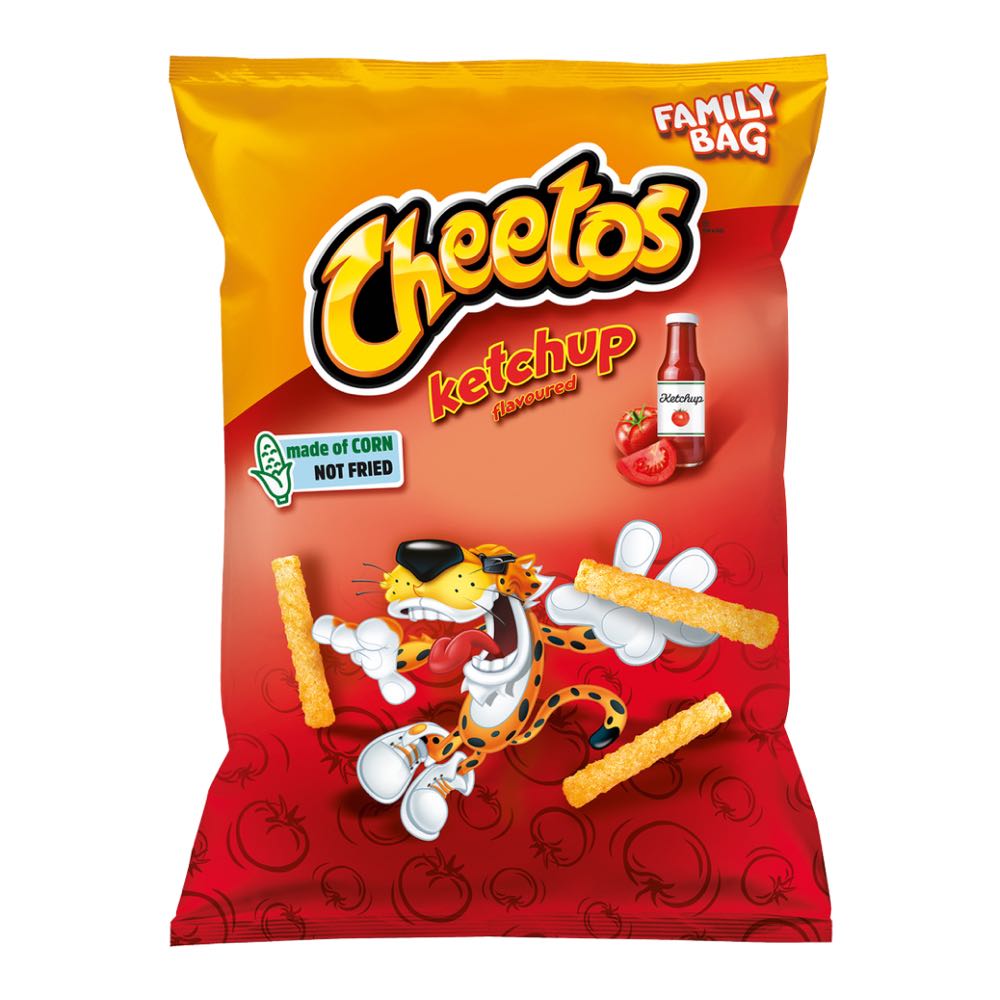Cheetos Ketchup
