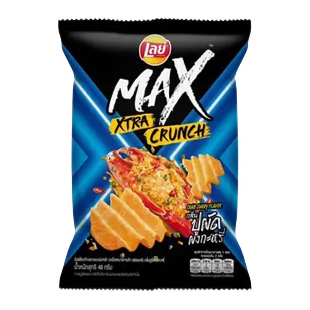 Lay’s Max Crab Curry