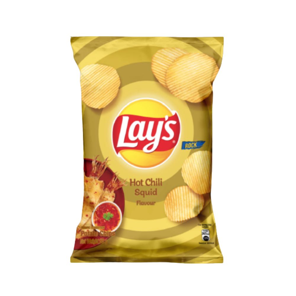 Lay’s Hot Chili Squid