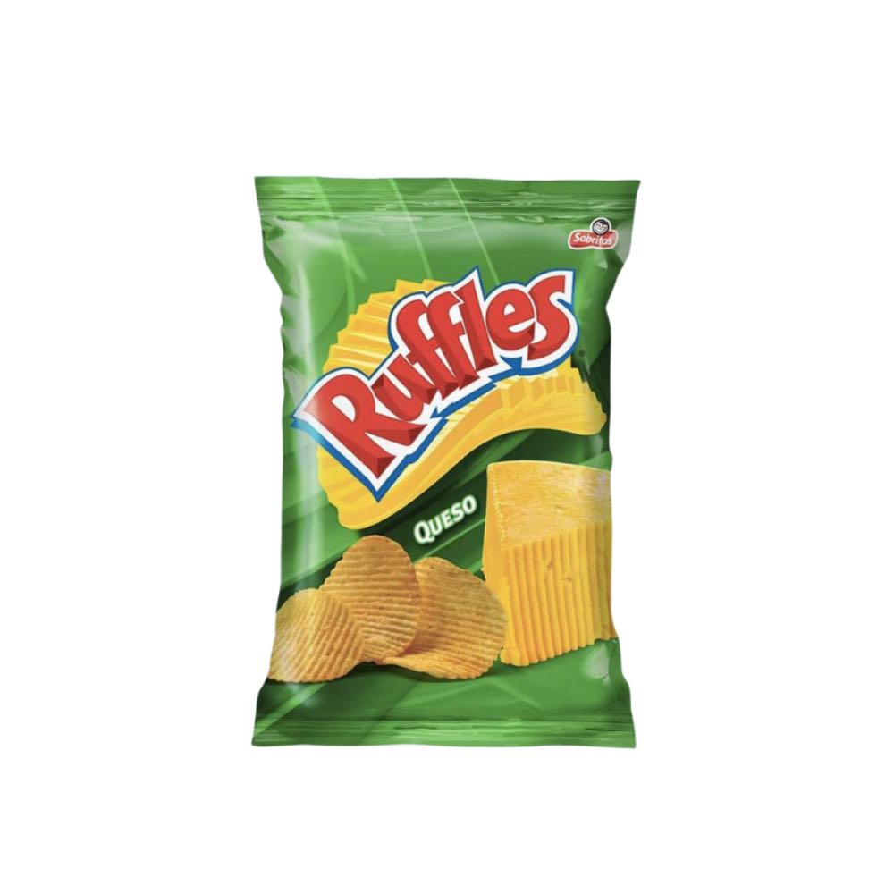 Sabritas Ruffles Queso