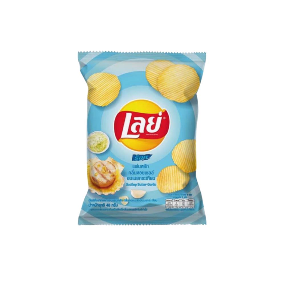 Lay’s Scallop Butter Garlic