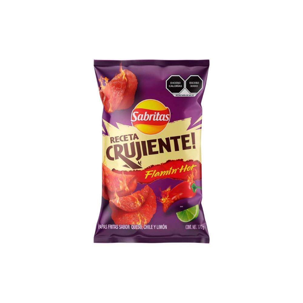 Lay’s Sabritas Flamin Hot