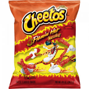 Cheetos Crunchy Flaming Hot