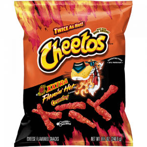 Cheetos Crunchy XXTRA Flaming Hot