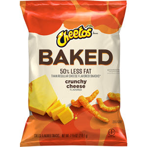 Cheetos Baked Crunchy