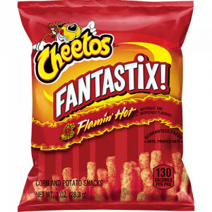 Cheetos Fantastix Flaming Hot