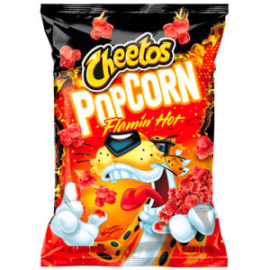 Cheetos Popcorn Flaming Hot