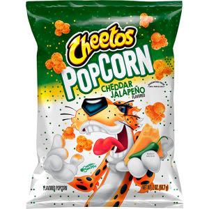 Cheetos Popcorn Cheddar Jalapeño