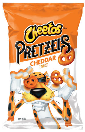 Cheetos Pretzels Cheddar