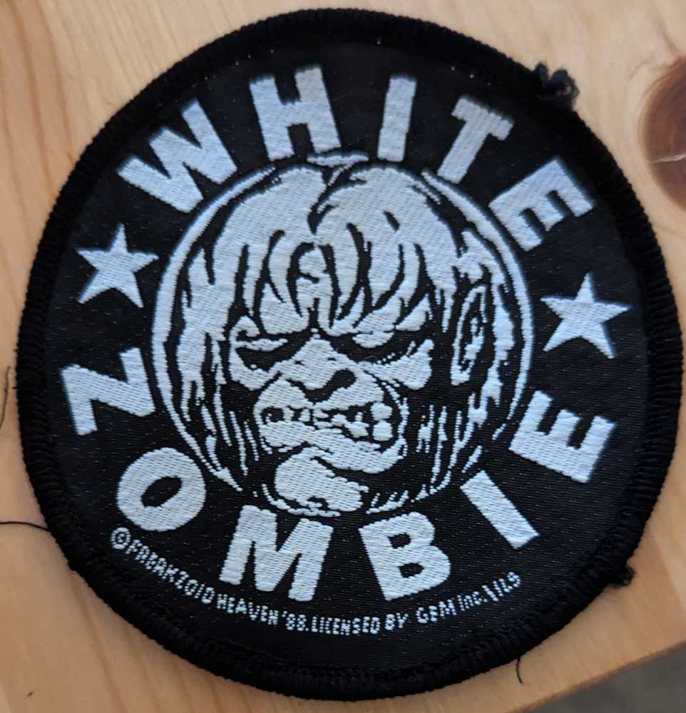 White Zombie - Zombie Head
