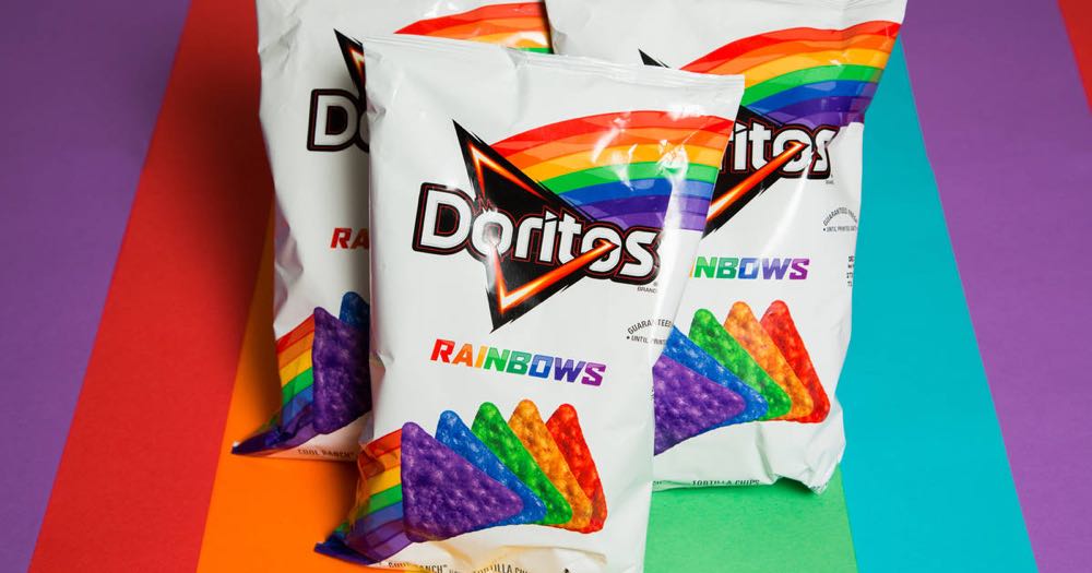 Doritos Rainbows