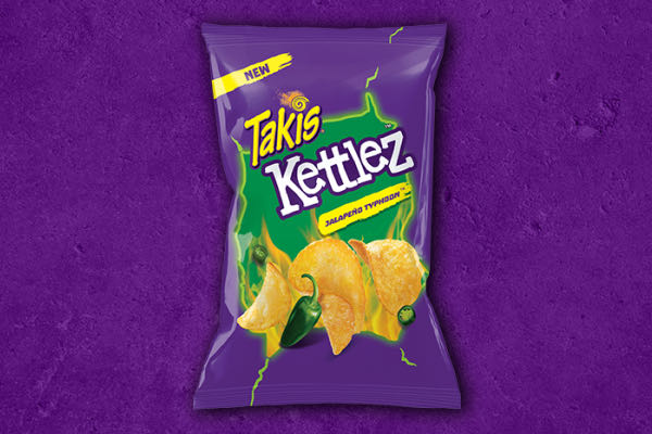 Takis Kettlez Jalapeño Typhoon
