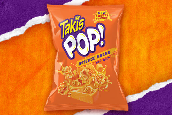 Takis Pop! Intense Nacho