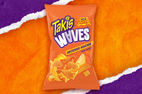 Takis Waves Intense Nacho