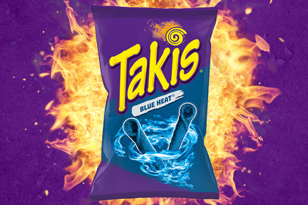 Takis Blue Heat
