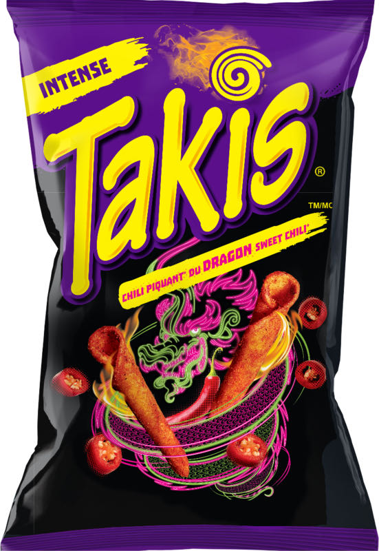 Takis Chili Piquant Du Dragon Sweet Chili
