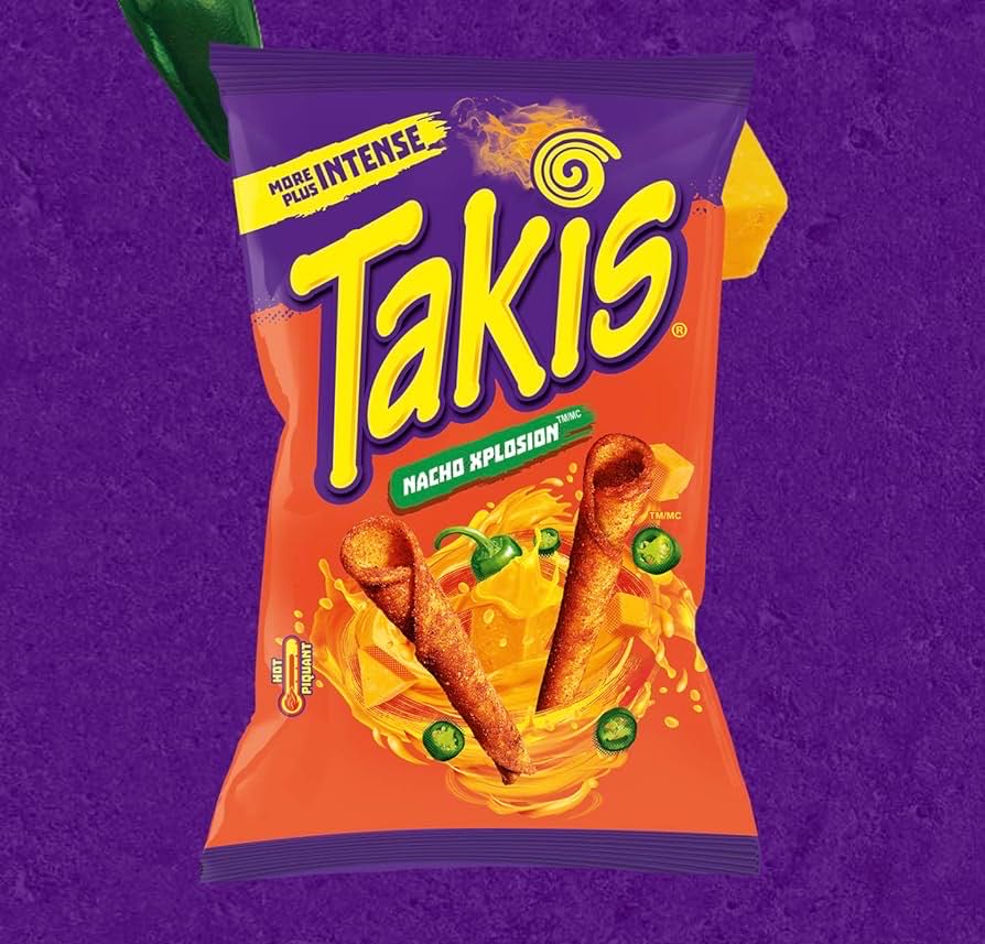 Takis Nacho Explosion