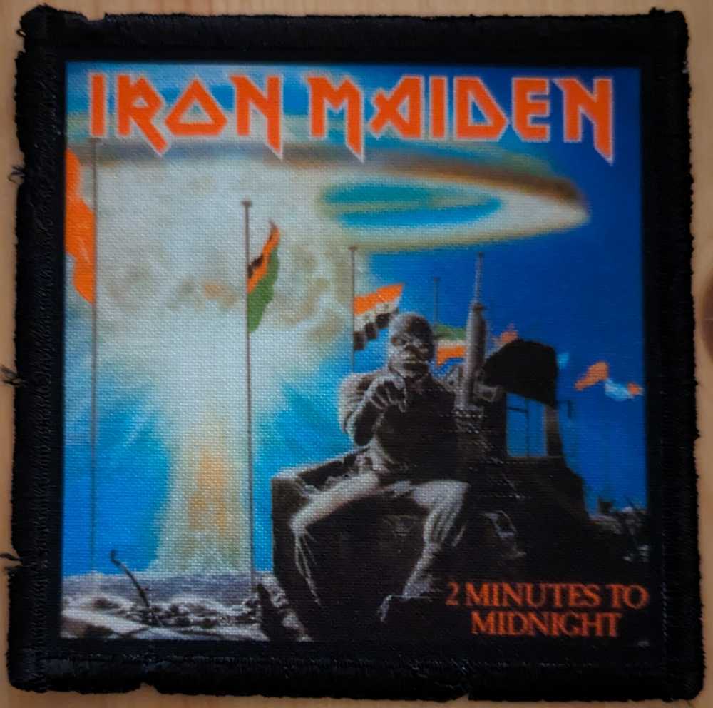 Iron Maiden - 2 Minutes To Midnight
