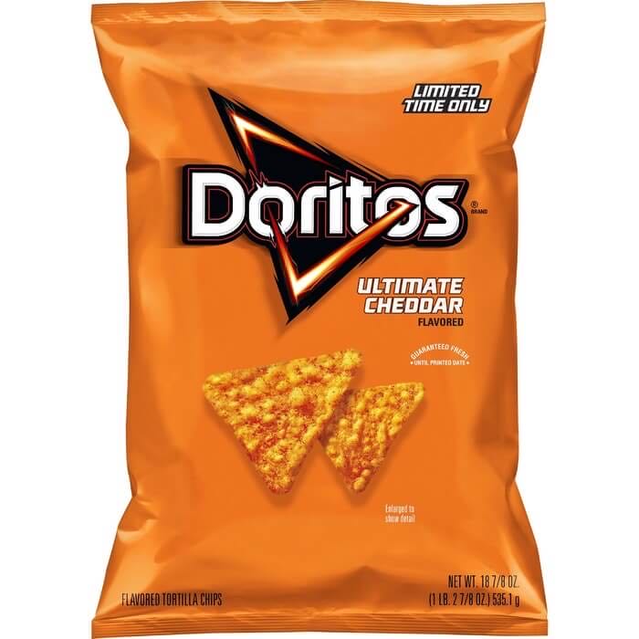 Doritos Ultimate Cheddar
