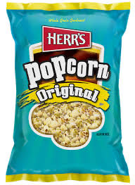 Herr’s Popcorn Original