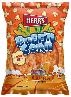 Herr’s Puff’n’Corn Big Cheese