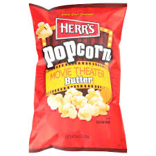 Herr’s Popcorn Movie Theater Butter