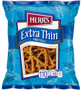 Herr’s Extra Thin Pretzels