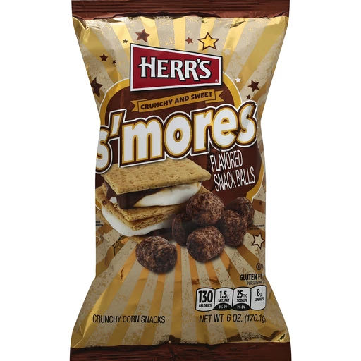 Herr’s Crunchy & Sweet S’mores